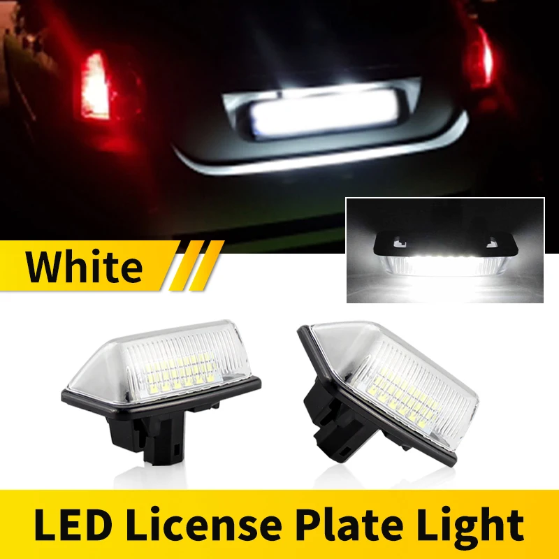 2 шт. для Toyota Corolla Crown Noah/Voxy Starlet EP91 Vios Previa ACR50 GSR50 12 В белый светодиодный светильник номерного знака в сборе
2 шт. для Toyota Corolla Crown Noah/Voxy Starlet EP91 Vios Previa ACR50 GSR50 12 В белый светодиодный светильник номерного знака в сборе