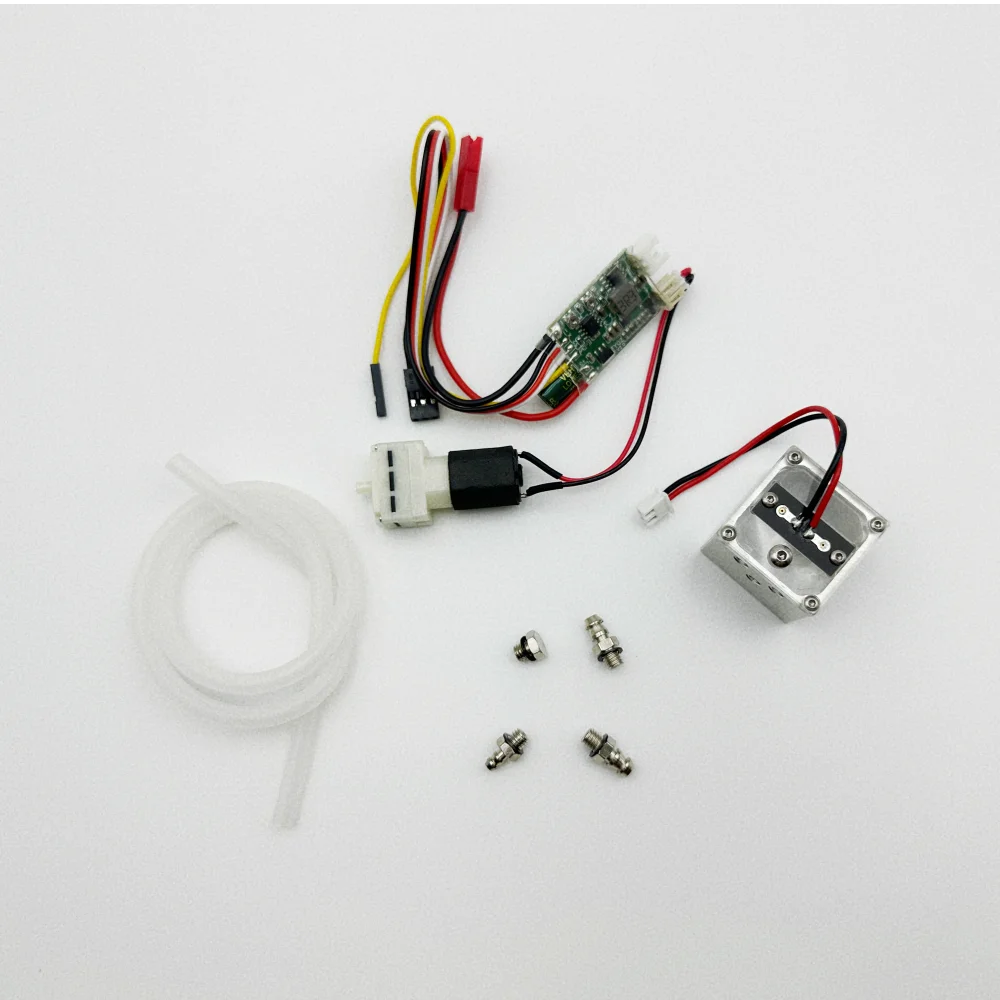 Smoke Generator Frog Smoker for Tamiya 1/14 RC Truck Scania 770s 1/14 RC Excavator DIY Parts
Smoke Generator Frog Smoker for Tamiya 1/14 RC Truck Scania 770s 1/14 RC Excavator DIY Parts