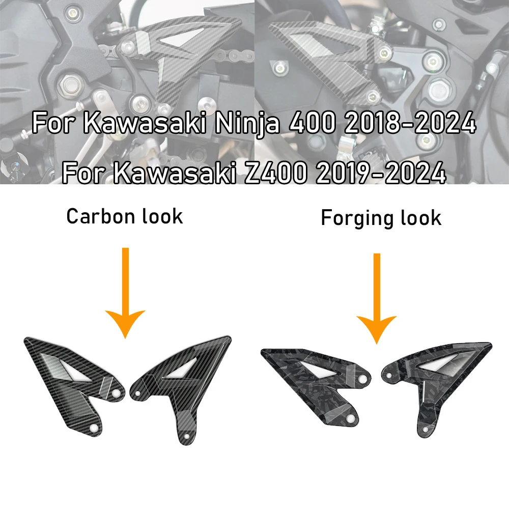 Motorcycle Foot Pedal Heel Guard for Kawasaki Ninja 400 2018-2024 / Z400 2019-2024
Motorcycle Foot Pedal Heel Guard for Kawasaki Ninja 400 2018-2024 / Z400 2019-2024