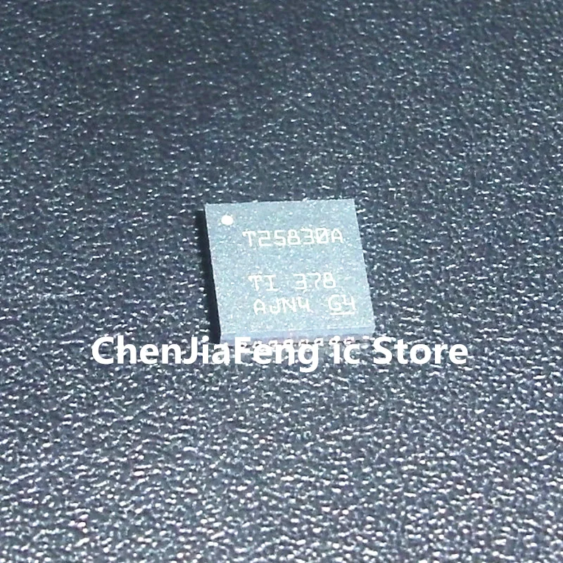 1-10 шт./лот TPS25830AQCWRHBRQ1 T25830A VQFN-32 Новый оригинал
1-10 шт./лот TPS25830AQCWRHBRQ1 T25830A VQFN-32 Новый оригинал
