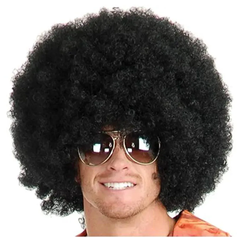 Party Entertainment Synthetic Afro Wigs for Men and Women -70s Unisex Jumbo Costume Funny Party Big Afro Wigs
Party Entertainment Synthetic Afro Wigs for Men and Women -70s Unisex Jumbo Costume Funny Party Big Afro Wigs