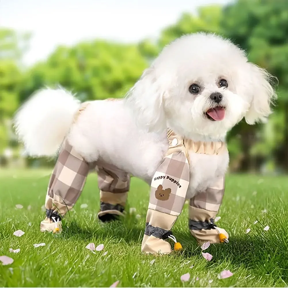 Reflective Stripe Pet Leggings Adjustable Full Leg Protection Dog Pants Waterproof Dust-proof Boot Legging for Outdoor Strolling
Reflective Stripe Pet Leggings Adjustable Full Leg Protection Dog Pants Waterproof Dust-proof Boot Legging for Outdoor Strolling