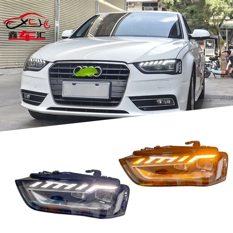 XCH For 2009-2016 Audi A4L headlight assembly B9 modification upgrade 2021 model LED headlights and daytime running lights
XCH For 2009-2016 Audi A4L headlight assembly B9 modification upgrade 2021 model LED headlights and daytime running lights