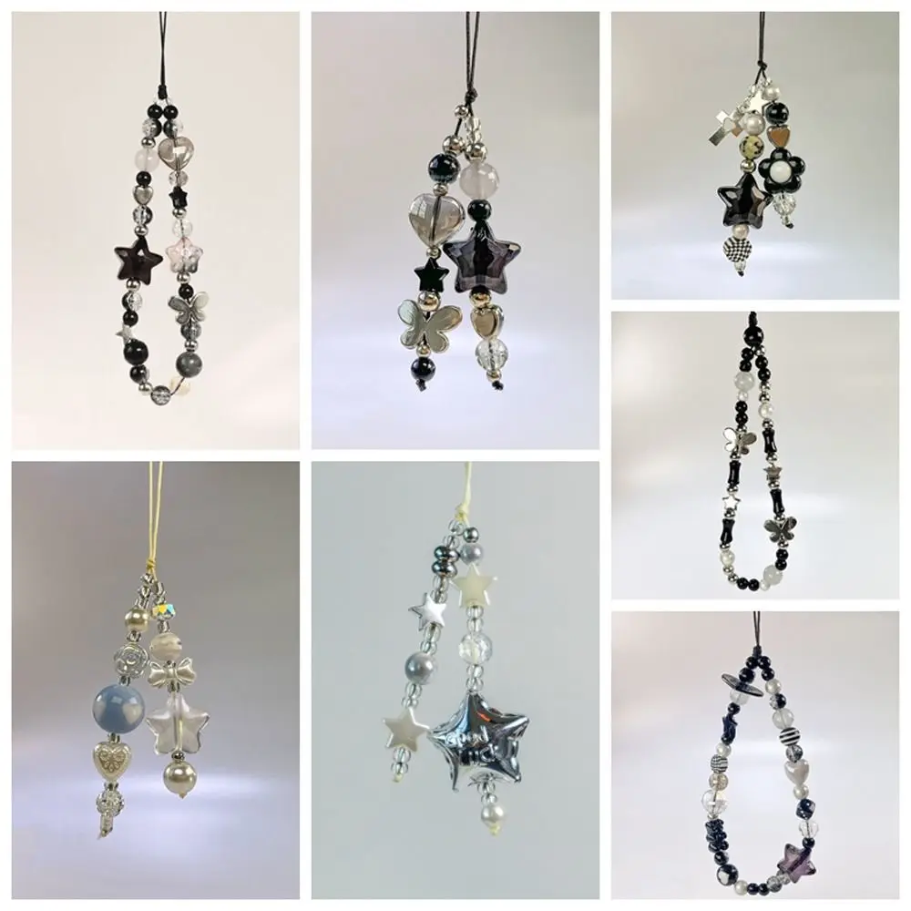 Fashion Gothic Style Y2K Phone Strap Butterfly Anti Loss Mobile Phone Lanyard Beaded Dark Cell Phone Chain Phone Charm
Fashion Gothic Style Y2K Phone Strap Butterfly Anti Loss Mobile Phone Lanyard Beaded Dark Cell Phone Chain Phone Charm