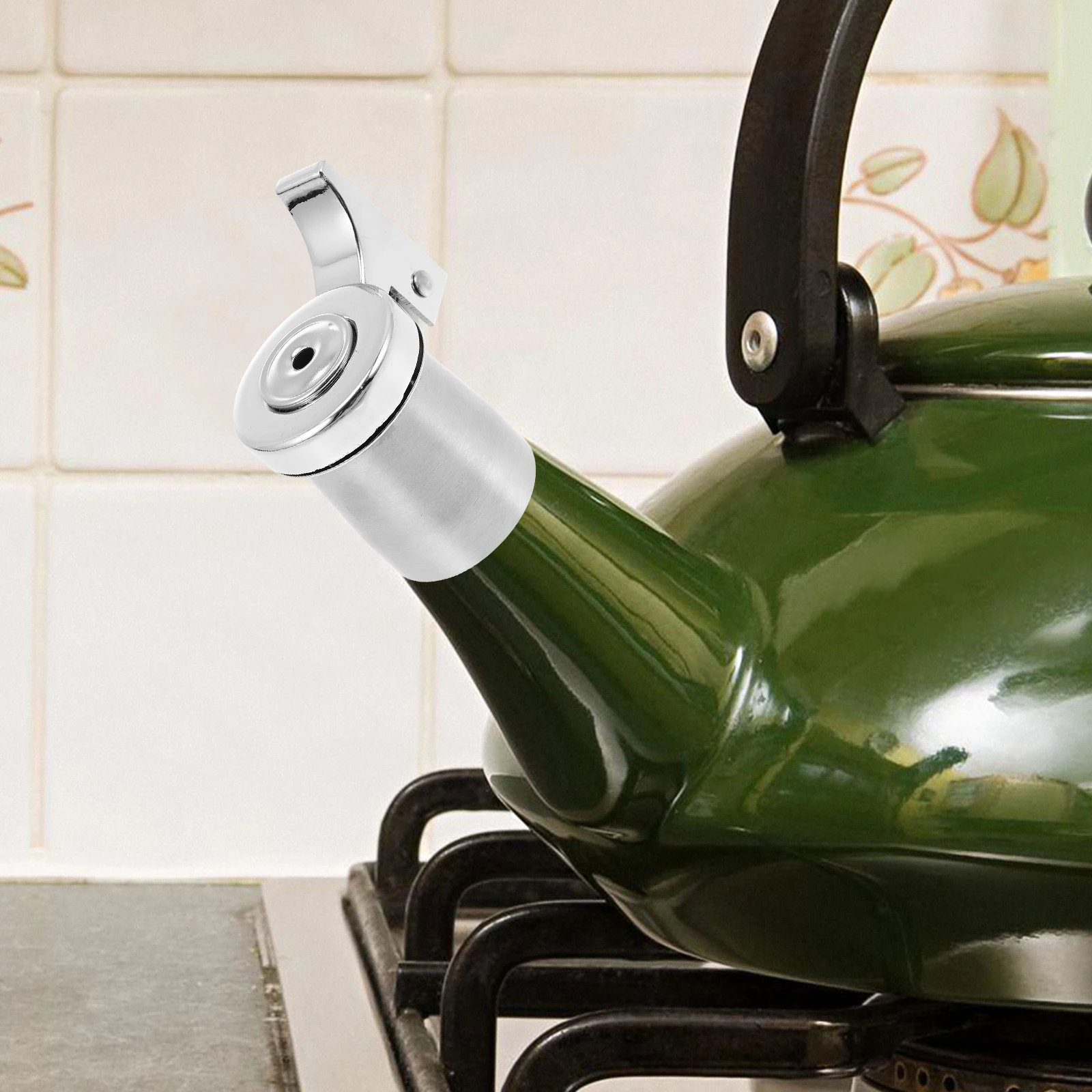 Stainless Steel Whistling Spout Replacement for Kettle Loud Boiling Alert Fits Most Kettles Safe Portable Lightweight
Stainless Steel Whistling Spout Replacement for Kettle Loud Boiling Alert Fits Most Kettles Safe Portable Lightweight