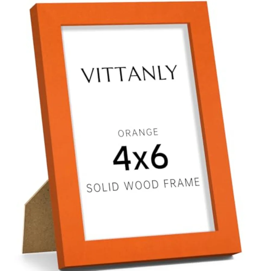 Picture Frame, Solid Wood Frame with Plexiglass, Includes 3.5x5 Mat, Wall Hanging or Tabletop for Photos, Home Decor,,1 Pack
Picture Frame, Solid Wood Frame with Plexiglass, Includes 3.5x5 Mat, Wall Hanging or Tabletop for Photos, Home Decor,,1 Pack