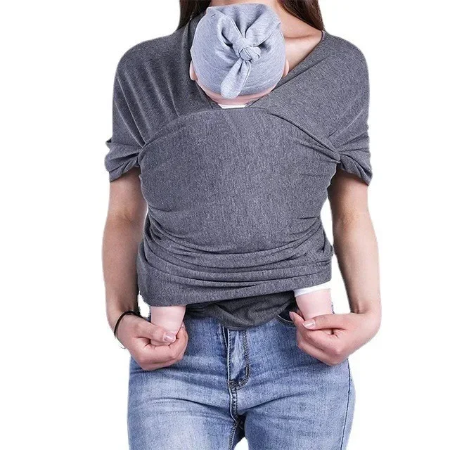 Polyester Cotton Baby Small Month Old Sears Sling Solid Color Front Hug Baby Outing Sling Newborn Baby Holding Artifact
Polyester Cotton Baby Small Month Old Sears Sling Solid Color Front Hug Baby Outing Sling Newborn Baby Holding Artifact