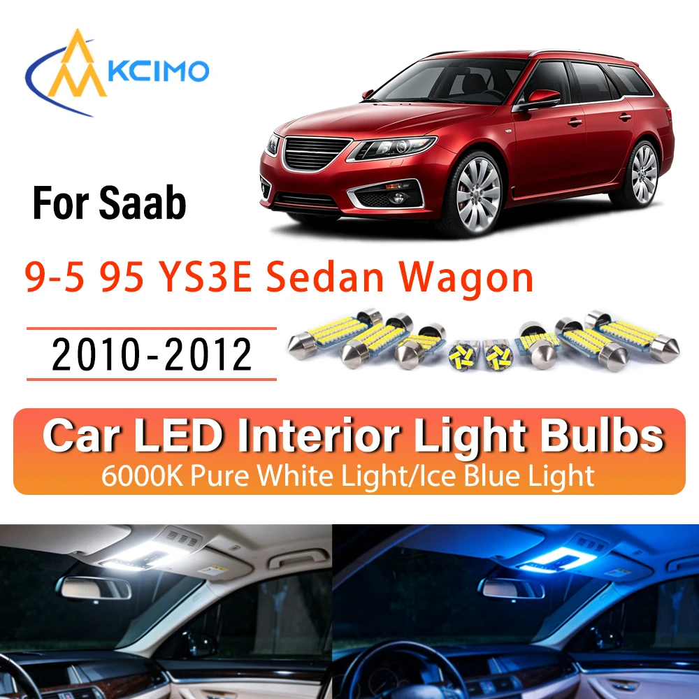 Long Lasting Car LED Light For Saab 9-5 95 YS3E Sedan Wagon 2010-2012, High Quality Lamp Super Bright, Ambient Mood Interior Kit
Long Lasting Car LED Light For Saab 9-5 95 YS3E Sedan Wagon 2010-2012, High Quality Lamp Super Bright, Ambient Mood Interior Kit