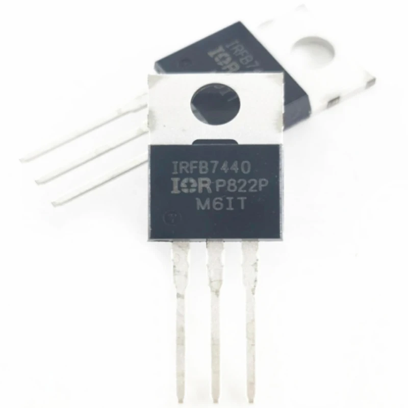 10PCS IRFB7440PBF Field Effect Transistor (MOSFET) TO-220 40V/143W direct shooting quality assurance
10PCS IRFB7440PBF Field Effect Transistor (MOSFET) TO-220 40V/143W direct shooting quality assurance