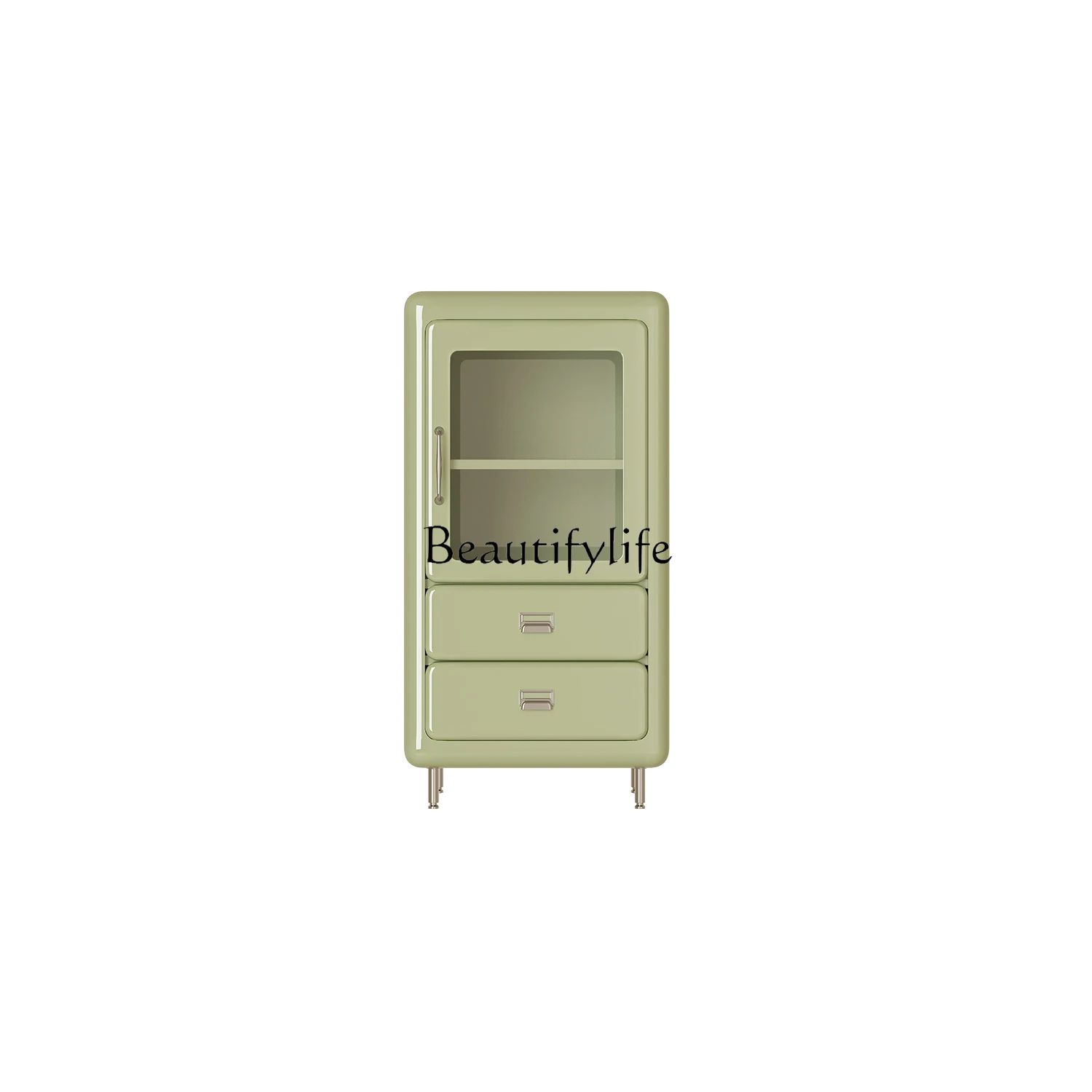 Japanese Vintage Coffee Cabinet Home Living Room Bedroom Decorative Glass Locker
Japanese Vintage Coffee Cabinet Home Living Room Bedroom Decorative Glass Locker