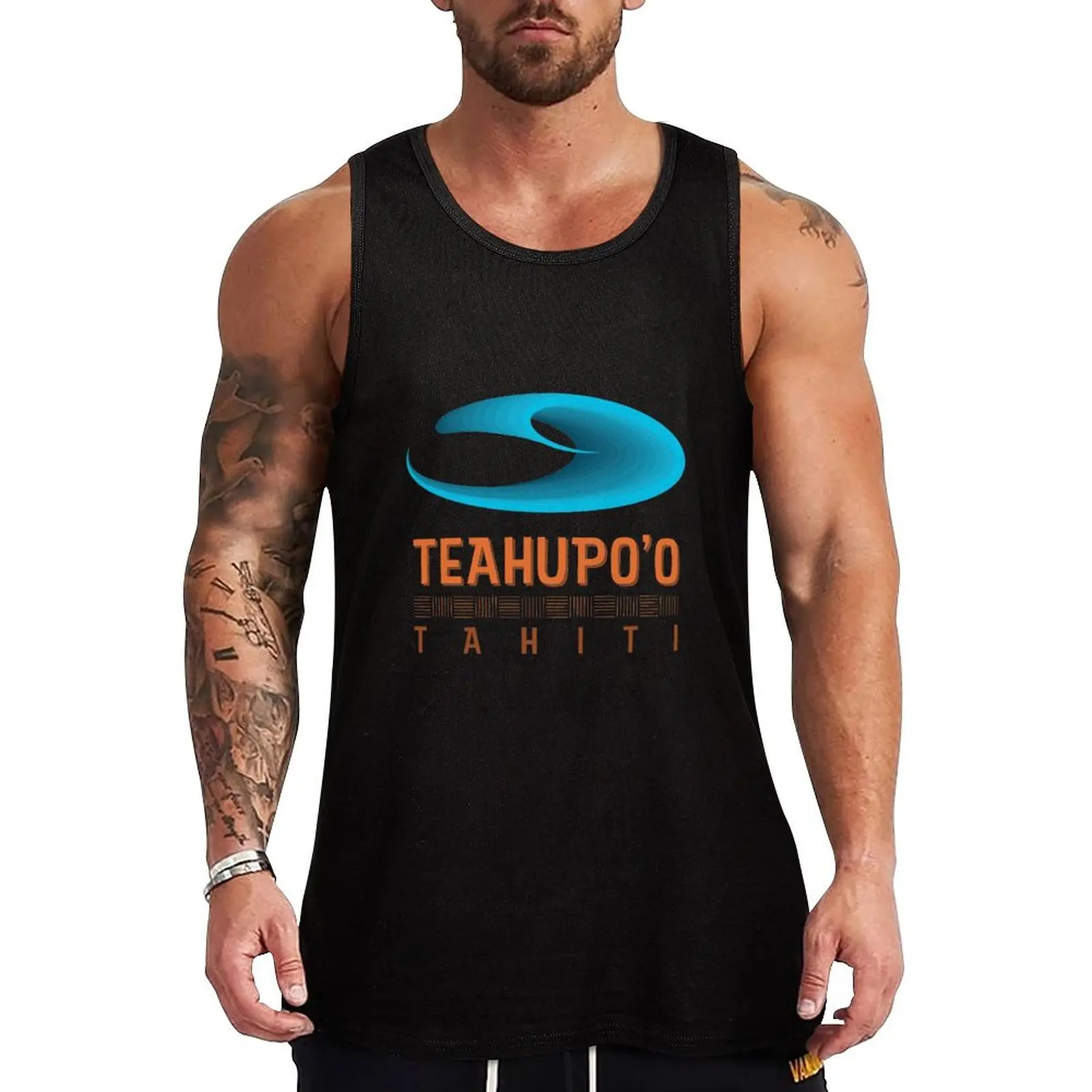 Teahupo'o Tank Top Street Style Tank Top Casual Urban Sleeveless Top
Teahupo'o Tank Top Street Style Tank Top Casual Urban Sleeveless Top