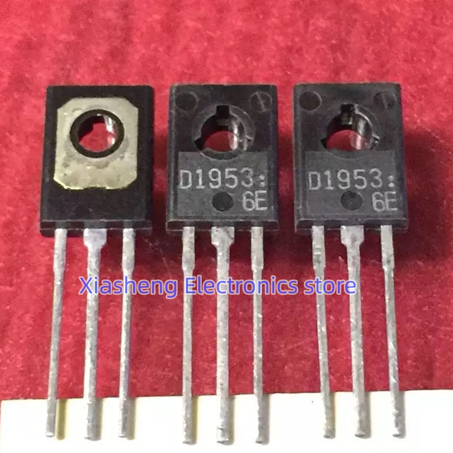 New Original 10Pcs D1953 2SD1953 TO-126 Transistor In Stock Good Quality 
New Original 10Pcs D1953 2SD1953 TO-126 Transistor In Stock Good Quality