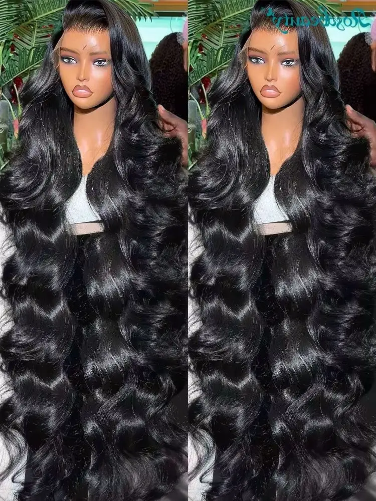 Pampering HD Transparent Body Wave 13X6 Lace Frontal Wig 200% Water Wave 13X4 Lace Front Human Hair Wigs 5X5 Closure For Women
Pampering HD Transparent Body Wave 13X6 Lace Frontal Wig 200% Water Wave 13X4 Lace Front Human Hair Wigs 5X5 Closure For Women