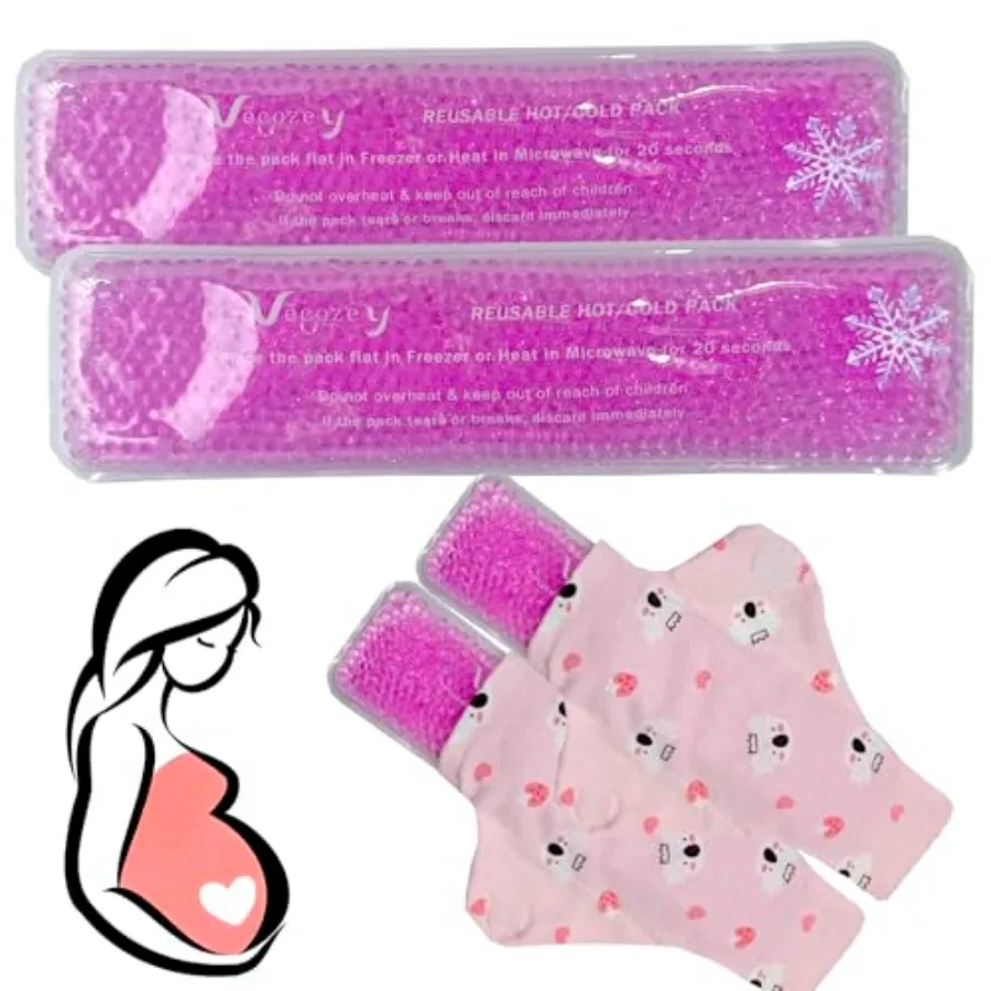 2 Perineal Cold Packs Maternity tpartum Care, Reusable ot and Cold Ice Wraps wit Wasable Cotton eeves t Partum and orroid Pai
2 Perineal Cold Packs Maternity tpartum Care, Reusable ot and Cold Ice Wraps wit Wasable Cotton eeves t Partum and orroid Pai