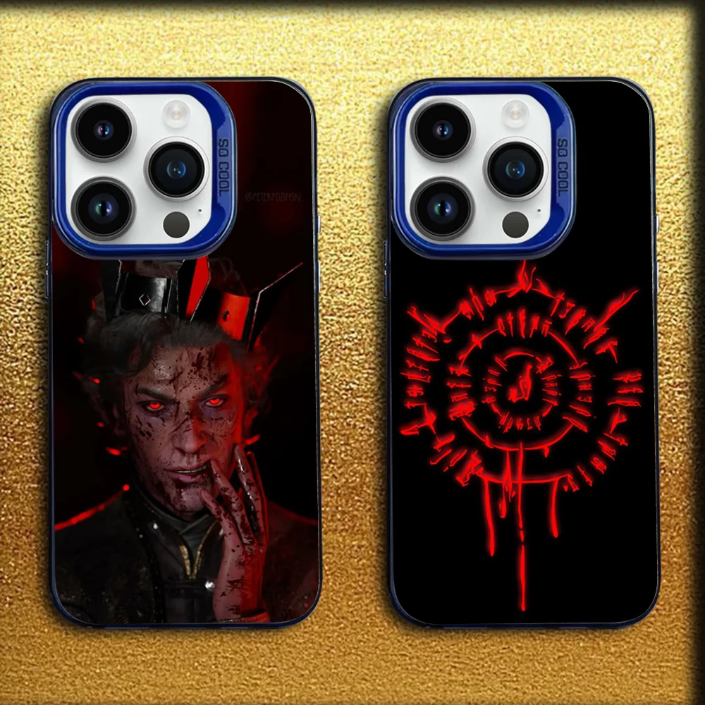 B-Baldurs Gate 3 Phone Case For iPhone 16,15,14,13,12,11,Mini,Pro,MAX Blue Matte Silicone Cover
B-Baldurs Gate 3 Phone Case For iPhone 16,15,14,13,12,11,Mini,Pro,MAX Blue Matte Silicone Cover