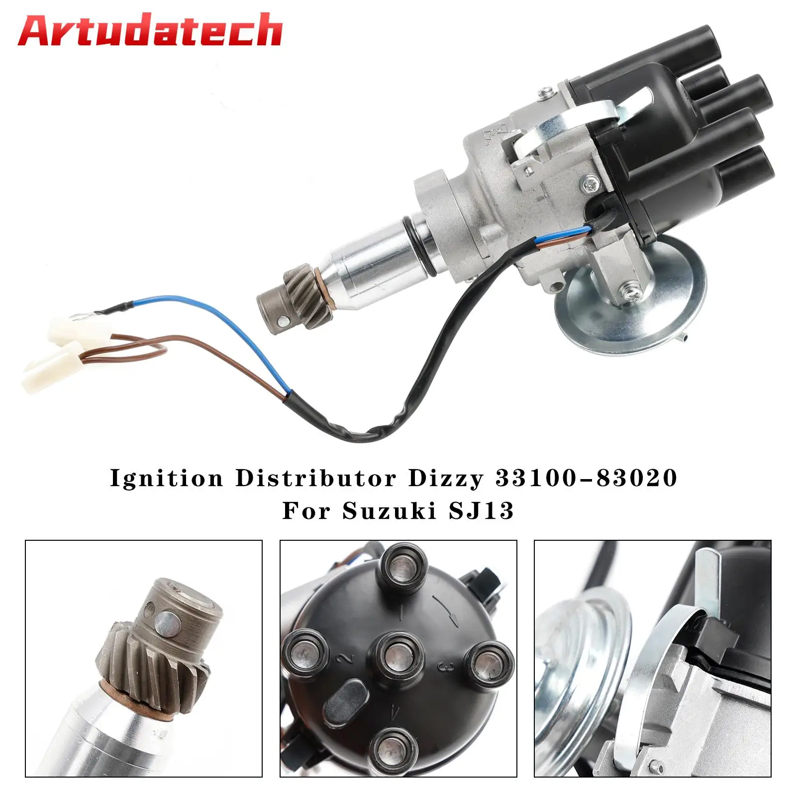 Распределитель зажигания Artudatech Dizzy 33100-83020 для автомобильных аксессуаров Suzuki SJ13
Распределитель зажигания Artudatech Dizzy 33100-83020 для автомобильных аксессуаров Suzuki SJ13