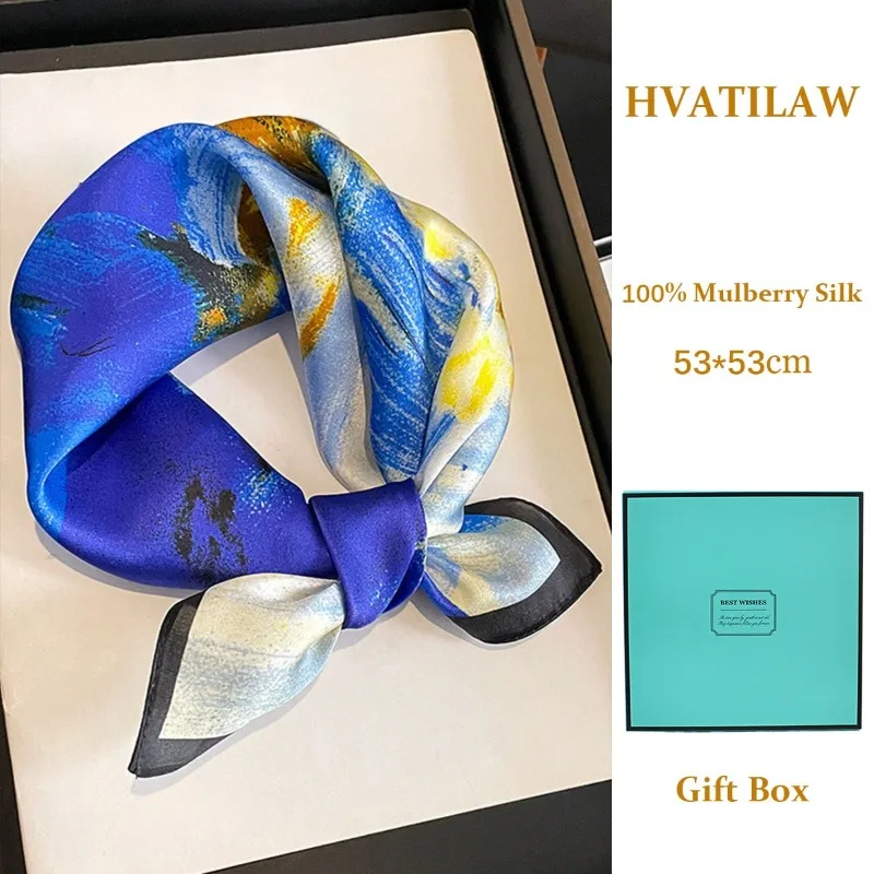 New Designer 100% Mulberry Silk Scarf Women Silk Square Scarf Hairband Neckerchief Bandana Female Neck Hijab High Quality Silk
New Designer 100% Mulberry Silk Scarf Women Silk Square Scarf Hairband Neckerchief Bandana Female Neck Hijab High Quality Silk