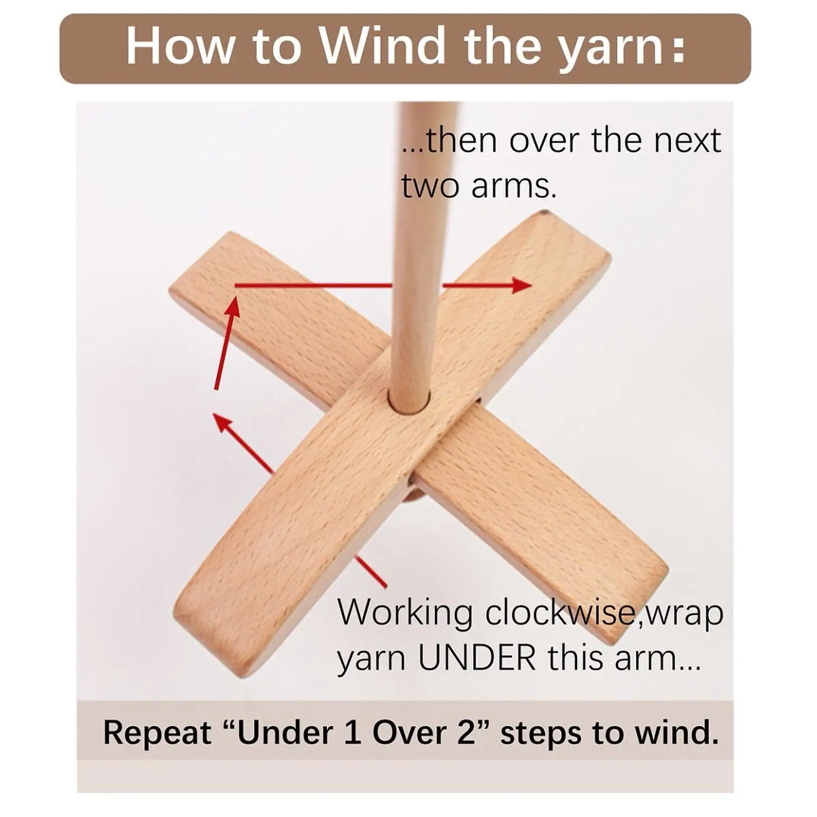 Турецкий ручной инструмент для изготовления пряжи из древесины, практичный для любителей рукоделия
Турецкий ручной инструмент для изготовления пряжи из древесины, практичный для любителей рукоделия