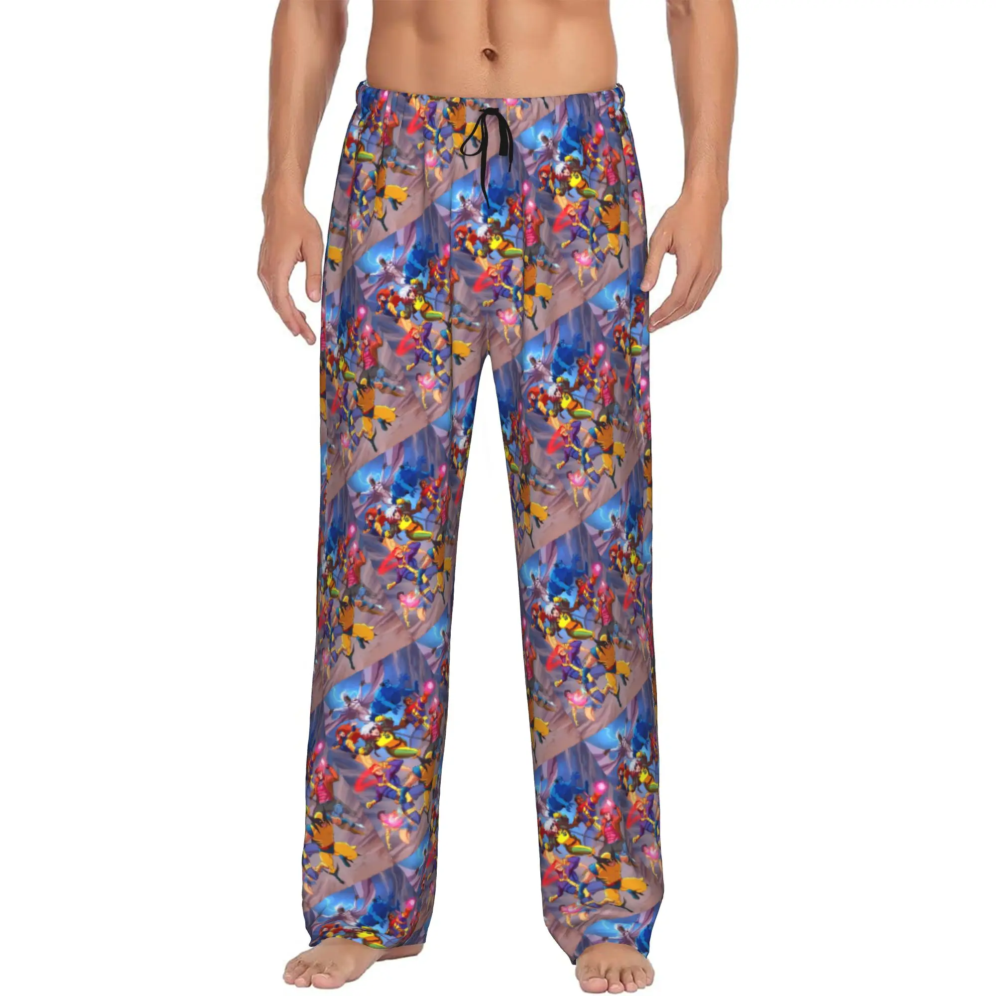 Custom Print X-X-Men Anime Pajama Pants Men's Sleep Sleepwear Bottoms with Pockets
Custom Print X-X-Men Anime Pajama Pants Men's Sleep Sleepwear Bottoms with Pockets