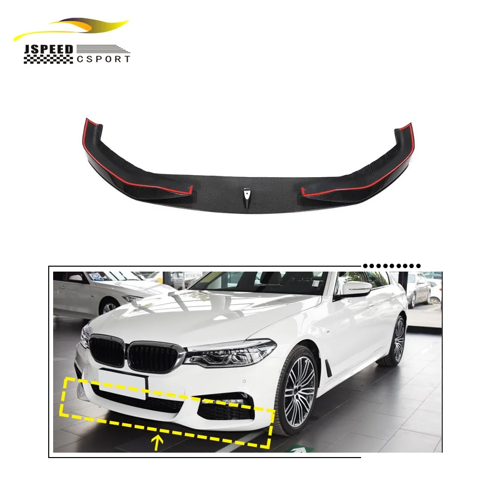 Carbon Fiber Front Bumper Lip For BMW 5 Series G30 G31 M-TECH M Sport Package Car Styling
Carbon Fiber Front Bumper Lip For BMW 5 Series G30 G31 M-TECH M Sport Package Car Styling