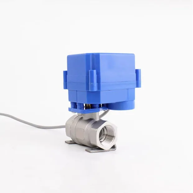 Stainless Steel Electric Diverter Ball Valve Double Way Threaded Connection Normally Open Or Closed Mode
Stainless Steel Electric Diverter Ball Valve Double Way Threaded Connection Normally Open Or Closed Mode