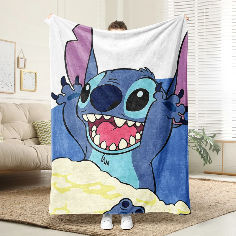 Disney Stitch In Bed Printed Blanket Soft Plush Throw Sofa Bed Warm Blanket Kids Gift Cartoon Home Decor
Disney Stitch In Bed Printed Blanket Soft Plush Throw Sofa Bed Warm Blanket Kids Gift Cartoon Home Decor
