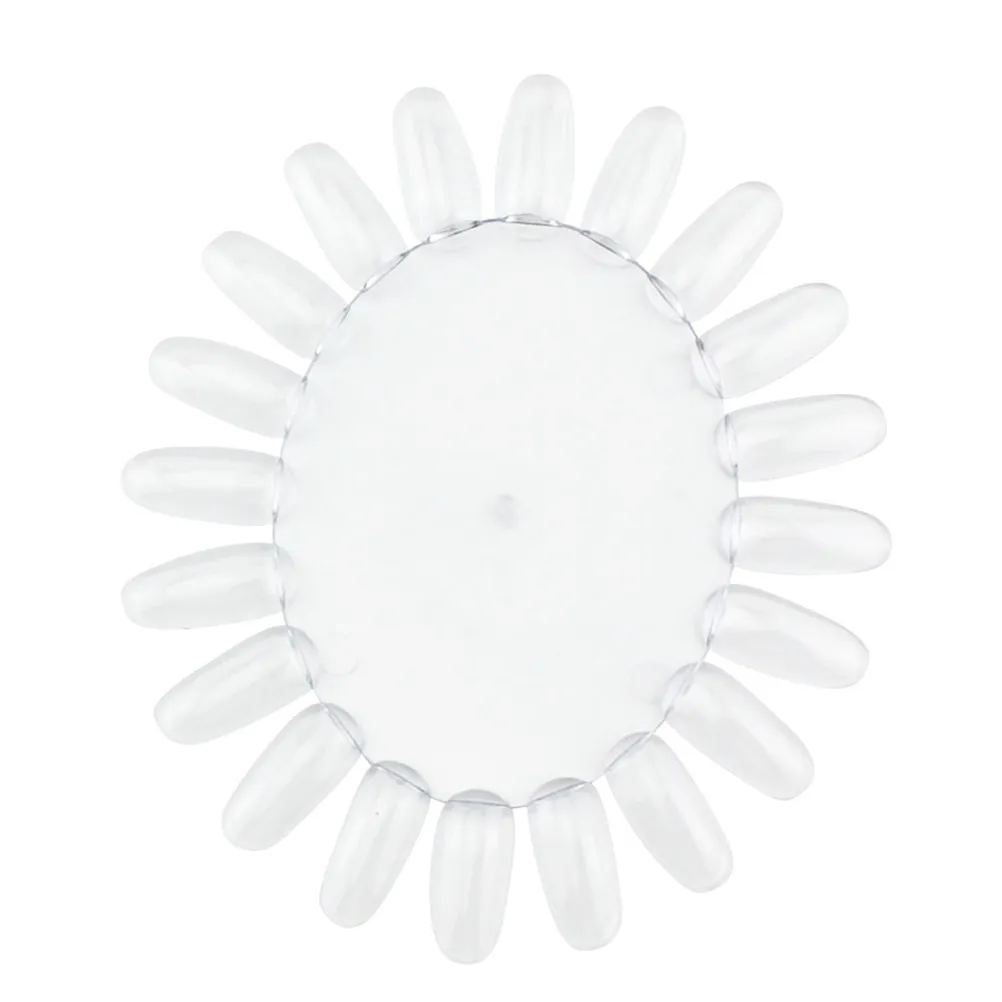 10Pcs Sunflower Style Nail Art Display Wheel Clear Acrylic Polish Color Showcase Board 20 Tips Per Wheel Professional Practice
10Pcs Sunflower Style Nail Art Display Wheel Clear Acrylic Polish Color Showcase Board 20 Tips Per Wheel Professional Practice