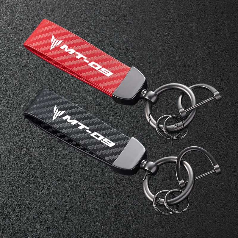 For Yamaha MT09 MT-09 SP Tracer FZ09 2014-2026 Accessories Carbon Fiber Textured Leather Keychain Motorcycle Keychain
For Yamaha MT09 MT-09 SP Tracer FZ09 2014-2026 Accessories Carbon Fiber Textured Leather Keychain Motorcycle Keychain