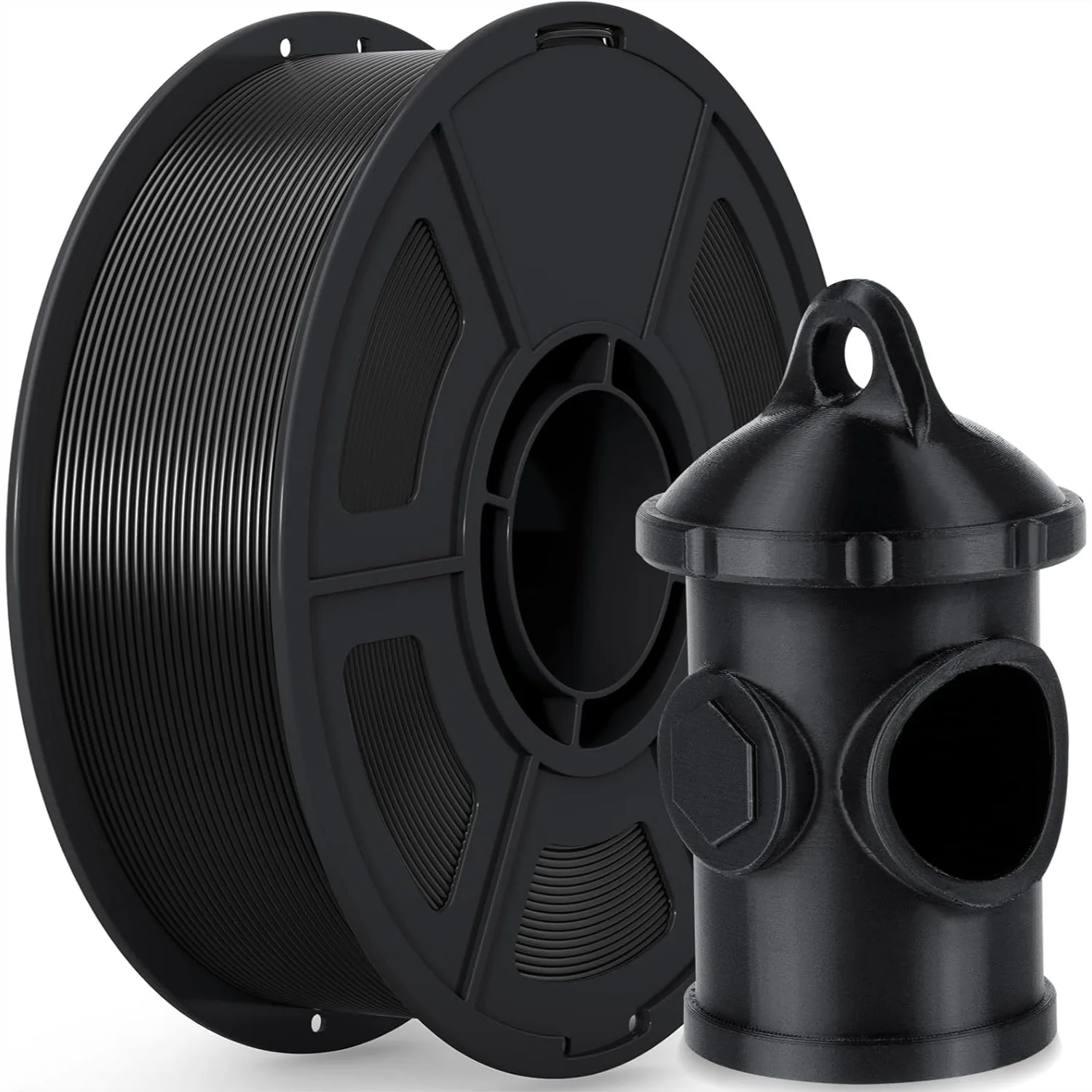 ASA Filament 1.75mm Black 1KG, UV & Weather Resistant 3D Printer Filament for Outdoor Parts, Dimensional Accuracy +/- 0.02mm
ASA Filament 1.75mm Black 1KG, UV & Weather Resistant 3D Printer Filament for Outdoor Parts, Dimensional Accuracy +/- 0.02mm