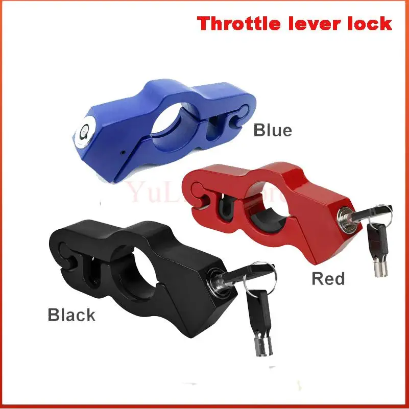 High quality motorcycle throttle handle lock, electric vehicle handle anti-theft lock, aluminum alloy handle horn lock
High quality motorcycle throttle handle lock, electric vehicle handle anti-theft lock, aluminum alloy handle horn lock