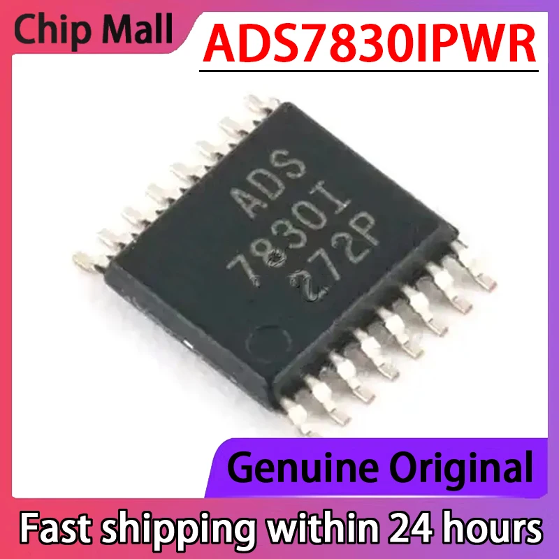 5PCS New Original ADS7830IPWR ADS7830I Analog-to-digital Converter ADC Chip Digital Converter
5PCS New Original ADS7830IPWR ADS7830I Analog-to-digital Converter ADC Chip Digital Converter