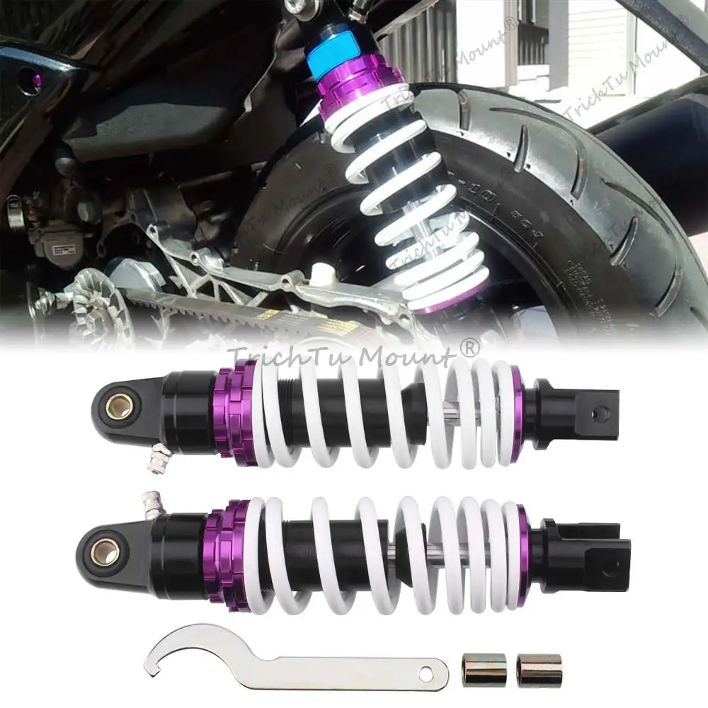 2 Pcs Motorcycle New Design High-Performance Nitrogen Shock Absorbers For Suzuki Lets Honda Yamaha ,Jog 3kj Dio50 60 90 100
2 Pcs Motorcycle New Design High-Performance Nitrogen Shock Absorbers For Suzuki Lets Honda Yamaha ,Jog 3kj Dio50 60 90 100
