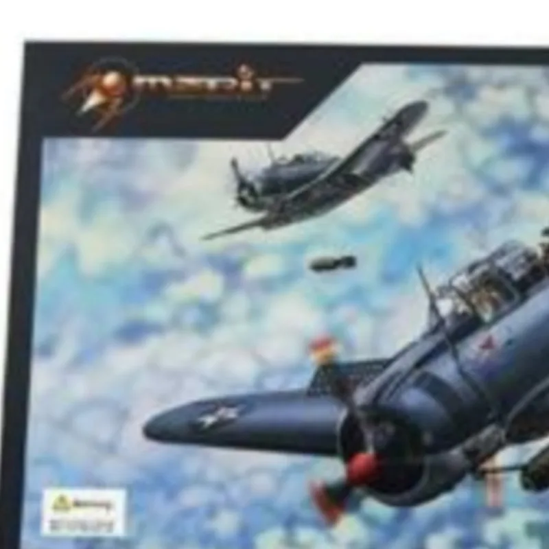 1/18 SBD-3/4 Dauntless Dive Bomber Airplane Trumpeter 61801 Plane Model Building Kit for Enthusiasts TH05357-SMT7
1/18 SBD-3/4 Dauntless Dive Bomber Airplane Trumpeter 61801 Plane Model Building Kit for Enthusiasts TH05357-SMT7