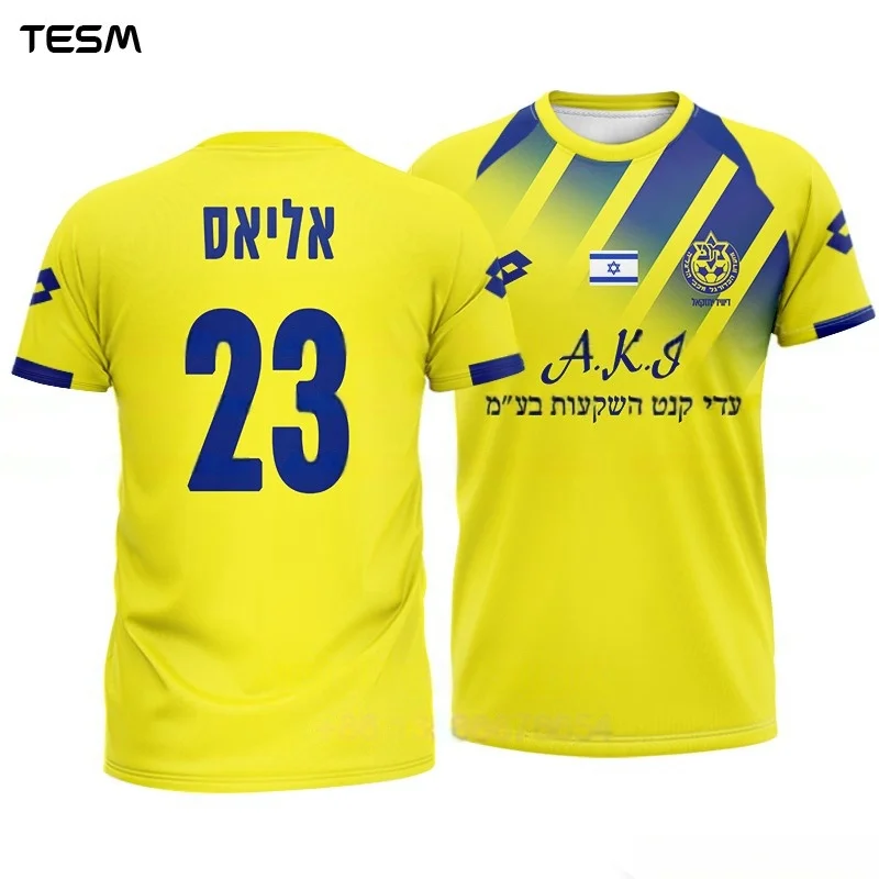 TESM Mannen Ретро трикотажная футболка Vrouwen Sport Top Kinderen Повседневная футболка Korte Mouwen Рубашка высокой четкости Afdrukken Ademend
TESM Mannen Ретро трикотажная футболка Vrouwen Sport Top Kinderen Повседневная футболка Korte Mouwen Рубашка высокой четкости Afdrukken Ademend