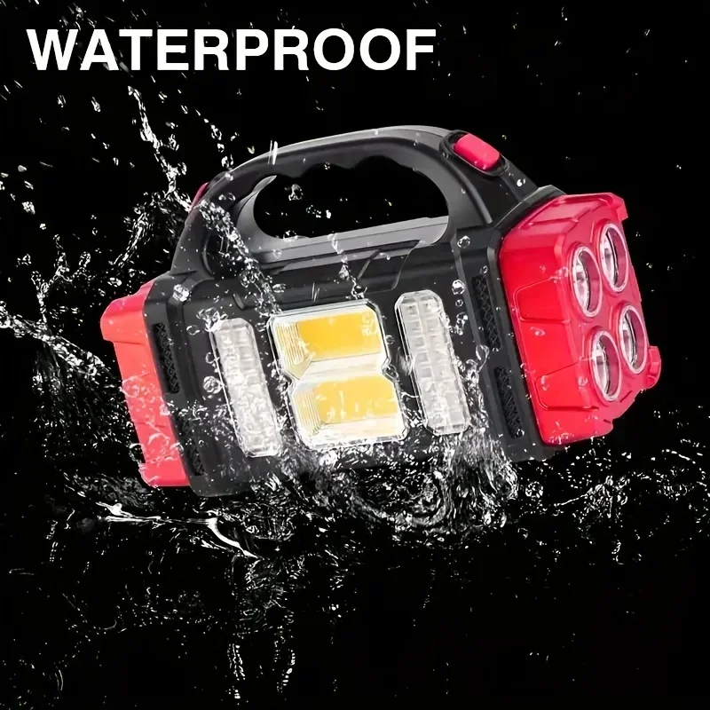 Adventure-Ready Solar Light 1PC - 8 Modes from Reading Warm Light to 1000Lumen Storm Survival
Adventure-Ready Solar Light 1PC - 8 Modes from Reading Warm Light to 1000Lumen Storm Survival
