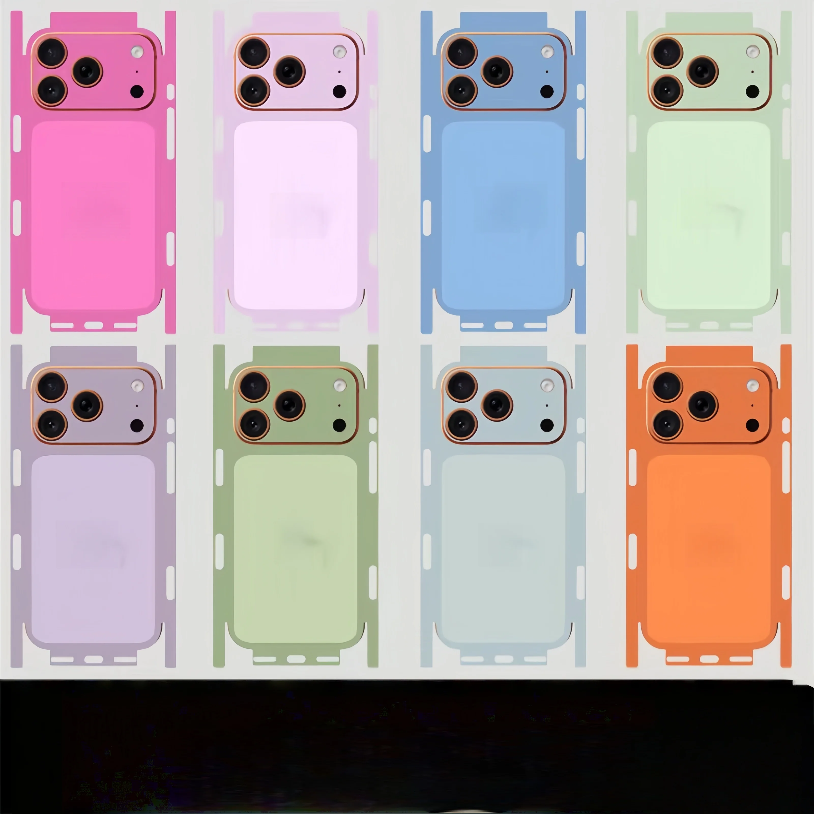 NewBack flim For Apple iPhone 17 16 15 14 iPhone13 Pro Max Full body Wrap Decal Skin Rear Protective Sticker Film
NewBack flim For Apple iPhone 17 16 15 14 iPhone13 Pro Max Full body Wrap Decal Skin Rear Protective Sticker Film