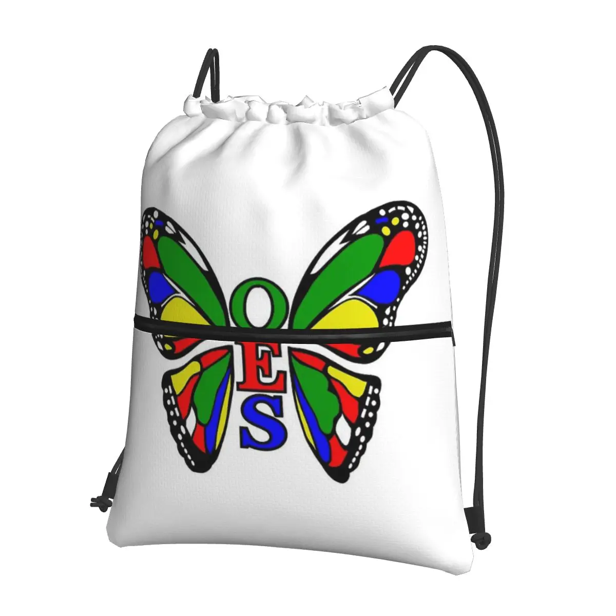 Order Of The Eastern Star Logo OES Backpacks Portable Drawstring Bags Sports Bag Book Bags for Man Woman School
Order Of The Eastern Star Logo OES Backpacks Portable Drawstring Bags Sports Bag Book Bags for Man Woman School