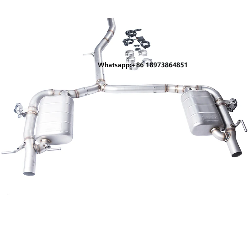 High Quality Applicable Mercedes Benz C260 2.0T W205 Catback 304 Stainless Steel Exhaust System
High Quality Applicable Mercedes Benz C260 2.0T W205 Catback 304 Stainless Steel Exhaust System