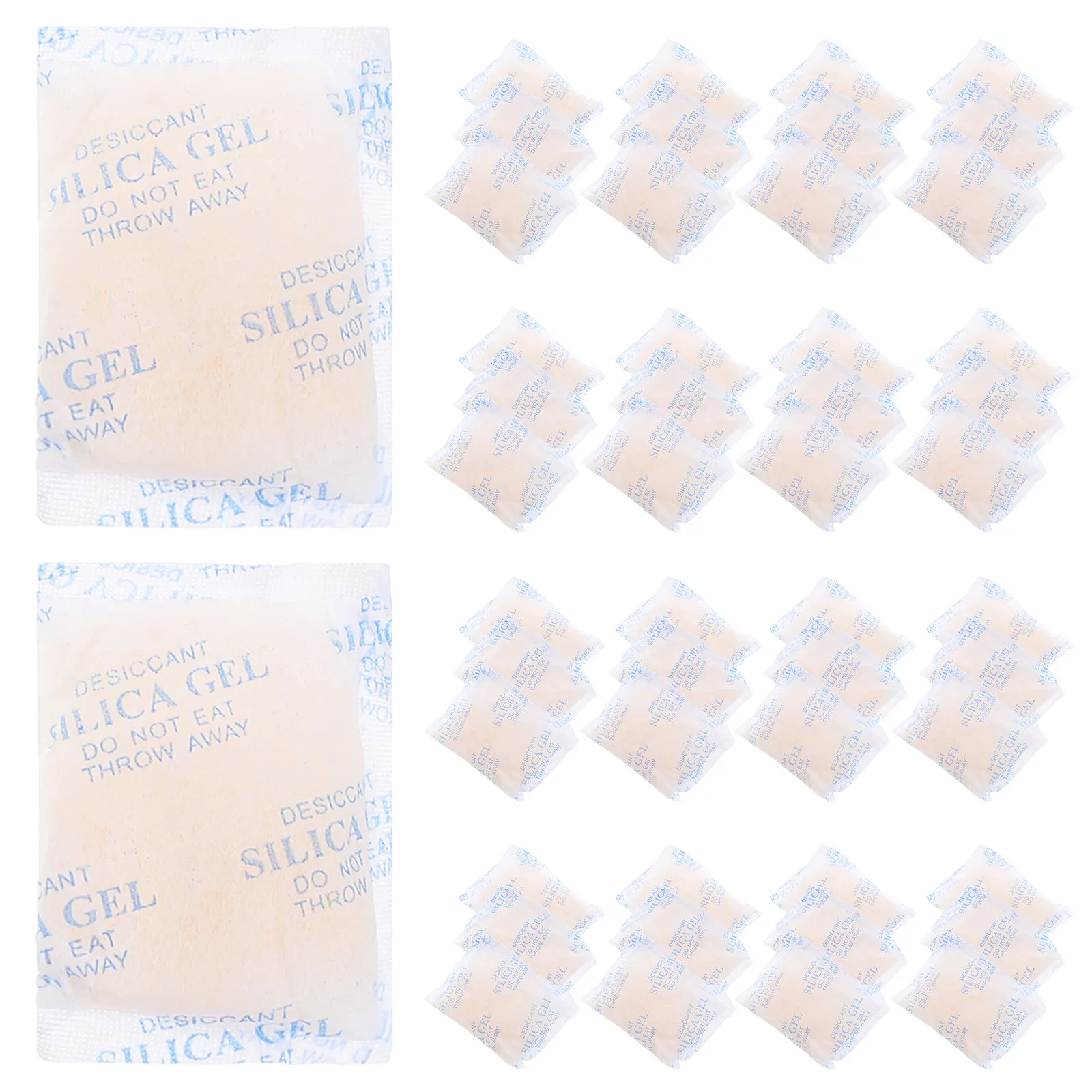 50 шт. пакетиков с силикагелем для пищевых продуктов, влагопоглощающие пакеты для хранения продуктов, электроники, осушитель, сохраняющий свежесть, пакетики для контроля влажности
50 шт. пакетиков с силикагелем для пищевых продуктов, влагопоглощающие пакеты для хранения продуктов, электроники, осушитель, сохраняющий свежесть, пакетики для контроля влажности