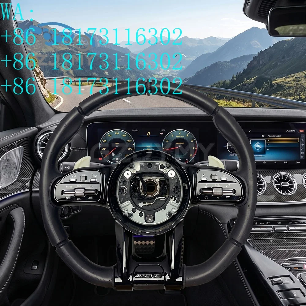 Factory Discounts Performance Design Leather Steering Wheel for W213 E43 ACC Sport Steering Wheel Custom Steering Wheel
Factory Discounts Performance Design Leather Steering Wheel for W213 E43 ACC Sport Steering Wheel Custom Steering Wheel