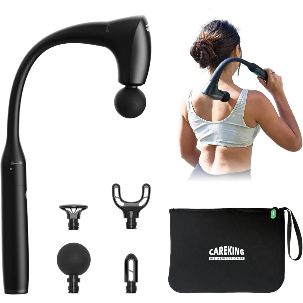 20'' Extension Handle, Back and Neck Massager for Pain Relief, Handheld Massager for Shoulder Lower Back Leg Waist
20'' Extension Handle, Back and Neck Massager for Pain Relief, Handheld Massager for Shoulder Lower Back Leg Waist