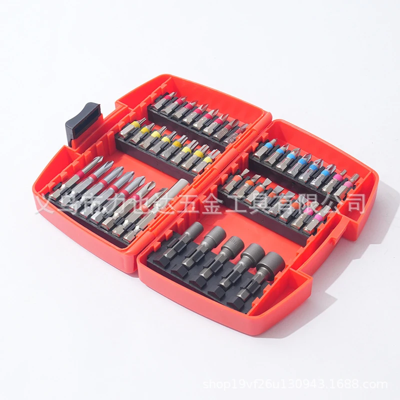 S2Electric screwdriver bit set83Rainbow Magic Box Screwdriver Set with Phillips, Flathead, Torx, and Hexagonal Bits
S2Electric screwdriver bit set83Rainbow Magic Box Screwdriver Set with Phillips, Flathead, Torx, and Hexagonal Bits