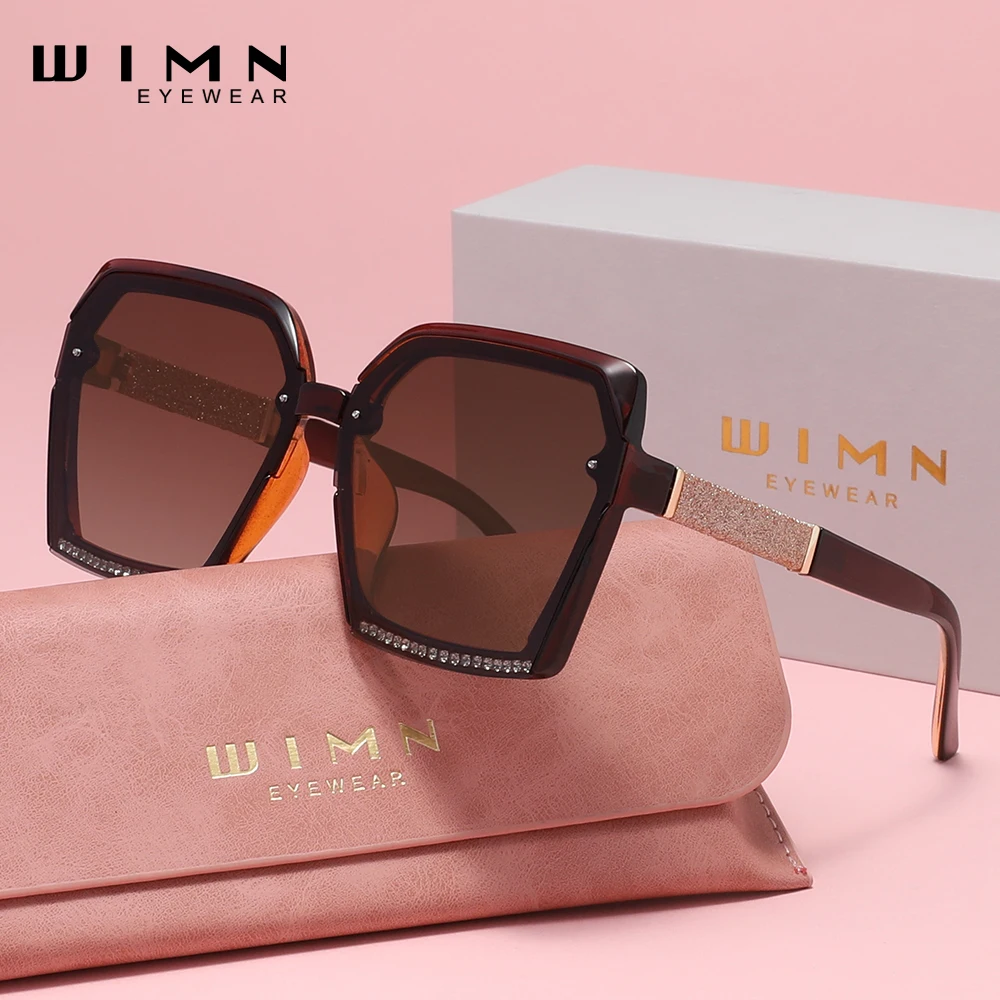 WIMN Trendy Sunglasses Large Frame Polarized UV400 Eyewear For Women Elegant Series Women's Glasses
WIMN Trendy Sunglasses Large Frame Polarized UV400 Eyewear For Women Elegant Series Women's Glasses