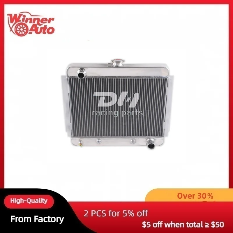 WINNER AUTO Radiator For 1962-67 63 64 65 66Chevrolet Chevy II Nova SS Base V8 3Row Aluminum CAR TOOL
WINNER AUTO Radiator For 1962-67 63 64 65 66Chevrolet Chevy II Nova SS Base V8 3Row Aluminum CAR TOOL