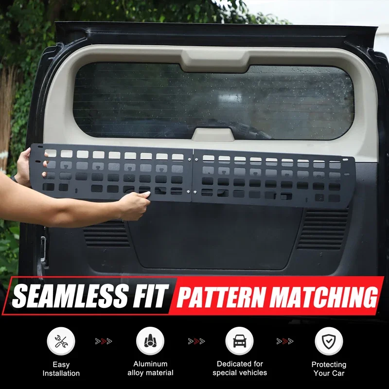 1Pcs aluminum alloy black For Hummer H3 2005-2009 car tailgate enclosure storage board car interior modification accessories
1Pcs aluminum alloy black For Hummer H3 2005-2009 car tailgate enclosure storage board car interior modification accessories