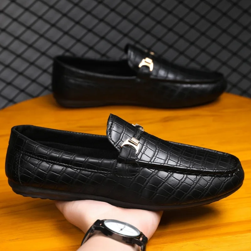 Men Fashion Casual Leather Shoes Men's Compound Leather Flat Shoes
Men Fashion Casual Leather Shoes Men's Compound Leather Flat Shoes
