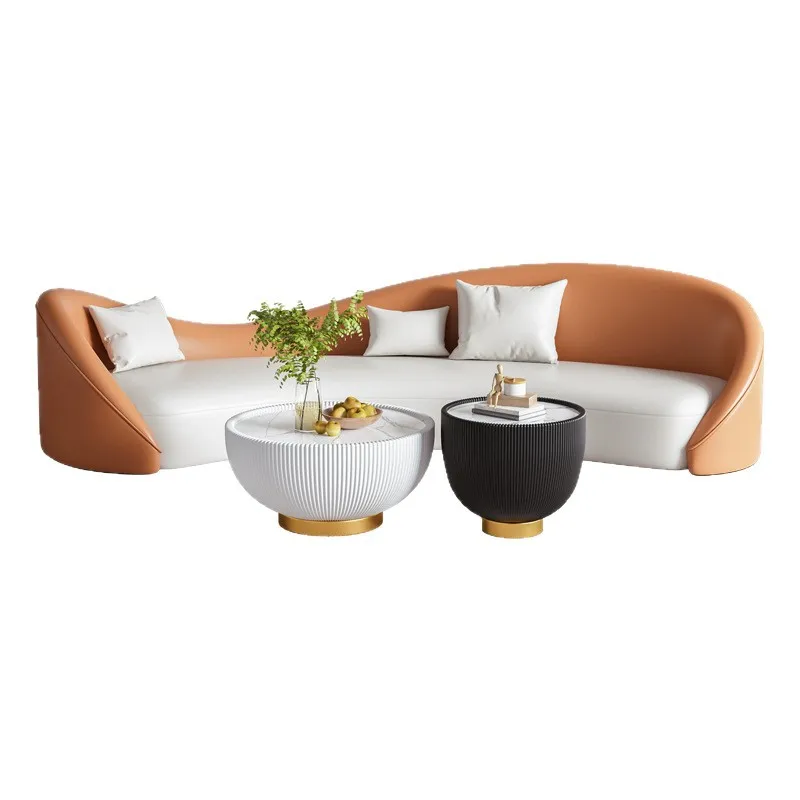 xj-Nordic Home Living Room Sofa Coffee Table Combination Simple Beauty Salon Clothing Store B & B Hotel Reception Negotiation S*
xj-Nordic Home Living Room Sofa Coffee Table Combination Simple Beauty Salon Clothing Store B & B Hotel Reception Negotiation S*
