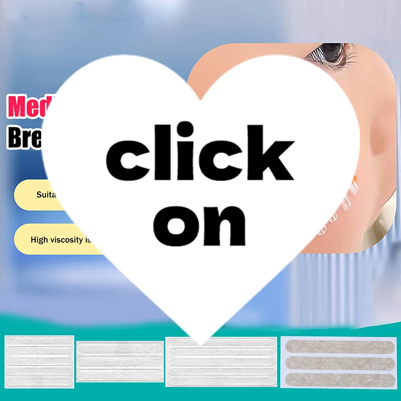 3/5/6Pcs Wound Closure Tape Adhesive Sterile Medical Bandage Strip Skin Repair First Aid Kit Surgical Breathable Tape
3/5/6Pcs Wound Closure Tape Adhesive Sterile Medical Bandage Strip Skin Repair First Aid Kit Surgical Breathable Tape