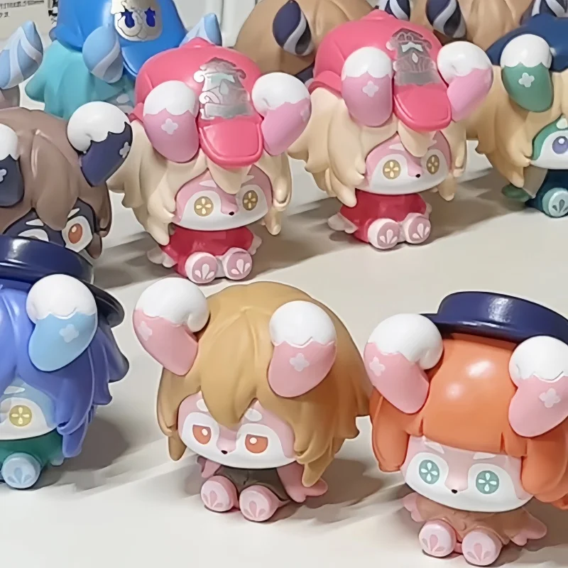 Genshin Impact Official Melusine Series Mini Blind Bag Blind Box Trendy Toy Figurine Game Peripherals Desktop Decor Kids Gifts
Genshin Impact Official Melusine Series Mini Blind Bag Blind Box Trendy Toy Figurine Game Peripherals Desktop Decor Kids Gifts