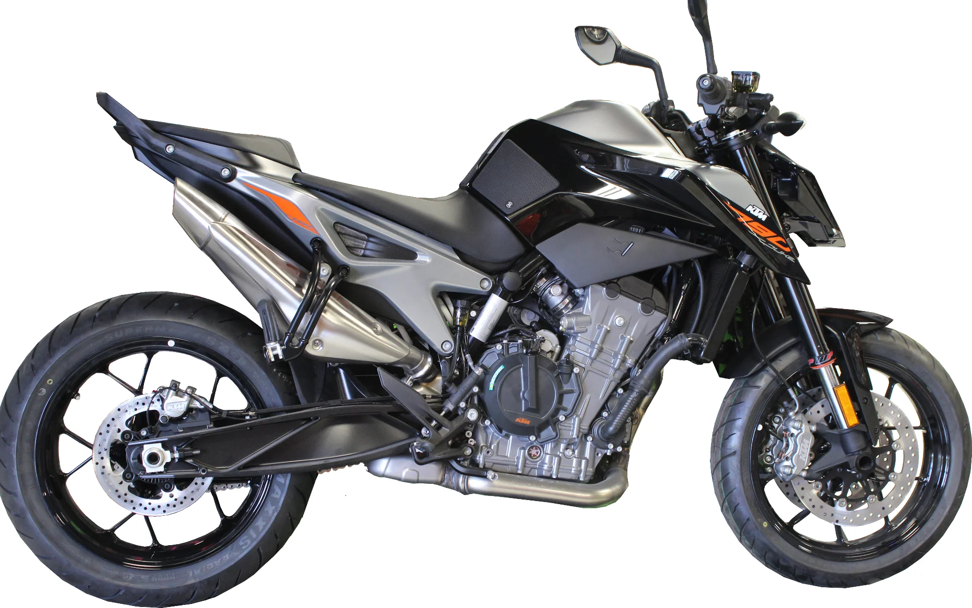 Наклейки-противоскользящие накладки на бак для мотоциклов KTM 790 DUKE 2018-2020, 890 DUKE R 2020, DUKE 790, 890
Наклейки-противоскользящие накладки на бак для мотоциклов KTM 790 DUKE 2018-2020, 890 DUKE R 2020, DUKE 790, 890